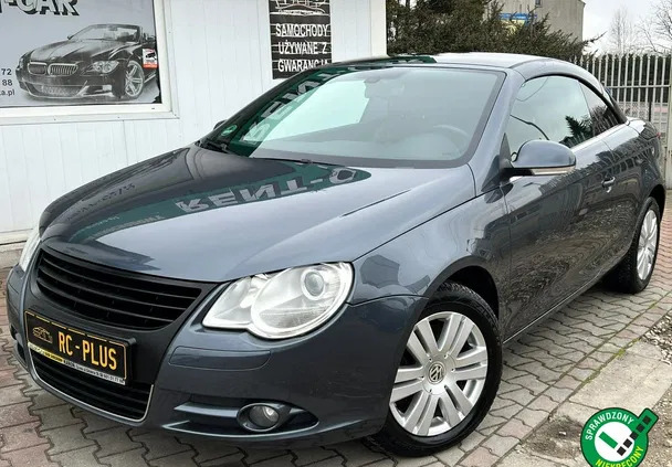 małopolskie Volkswagen Eos cena 21900 przebieg: 195462, rok produkcji 2007 z Mrozy